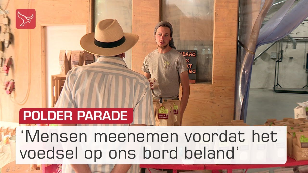 Polder Parade in teken van lokaal voedsel: eet meer graan uit Flevoland | Omroep Flevoland