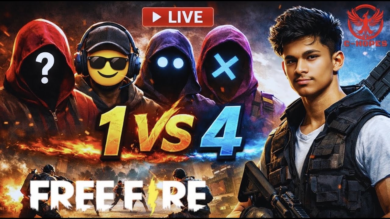 1 VS 4 වැඩ්ඩෝ එන්නෝ / Day 87 / (295 Live)️️