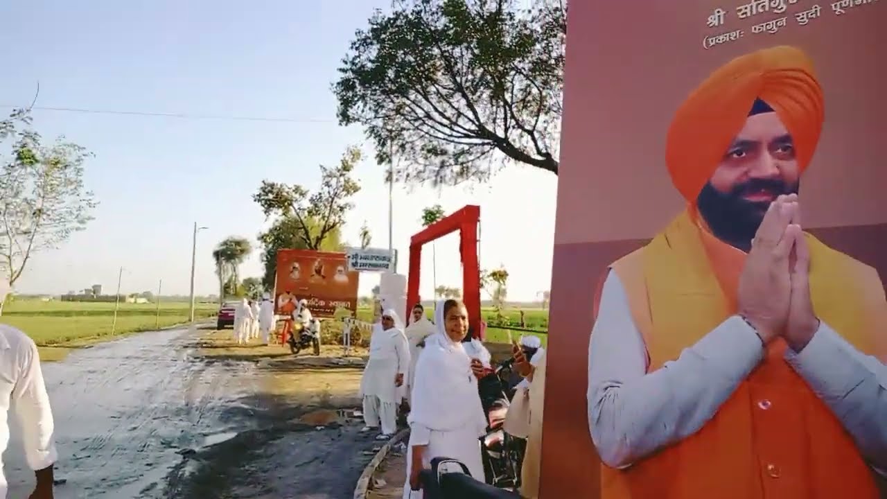 आओ देखें होला मोहल्ला की विडियो श्री मसतान गढ  सिरसा हरियाणा भारत March 7, 2026