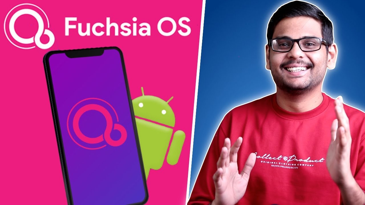 Fuchsia OS is Here! But Not for Smartphones...