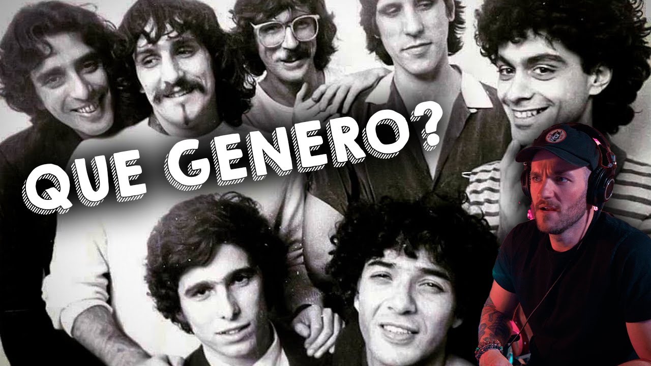 AMERICANO reacciona por primera vez a Los Abuelos De La Nada -No Se Desesperen Teatro Luna Park|1984