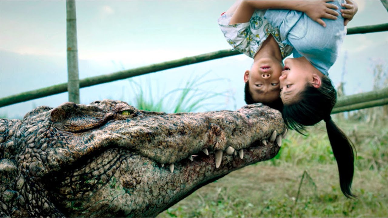 Pelicula Mandibulas Asesinas IMPACTANTE 2016