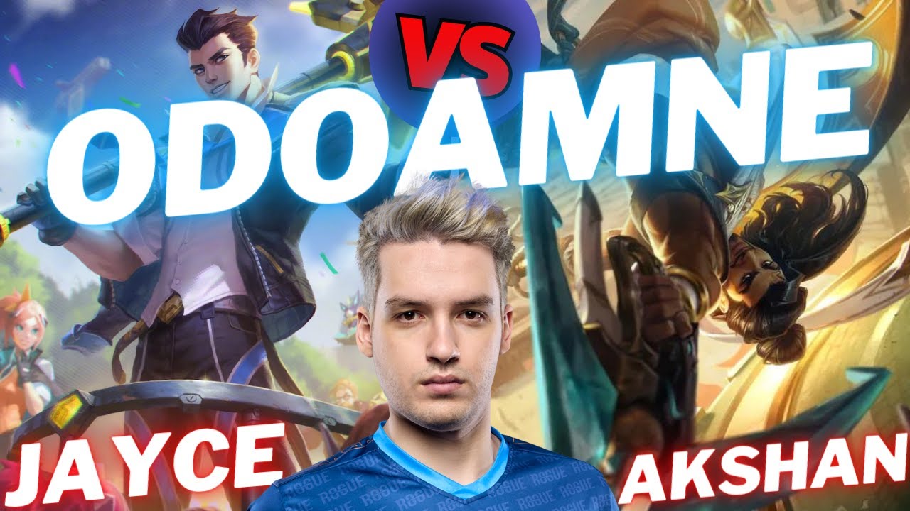 ODOAMNE | JAYCE VS AKSHAN | TOP GAMEPLAY | Patch 14.12 / Season 14 | #LeagueofLegends