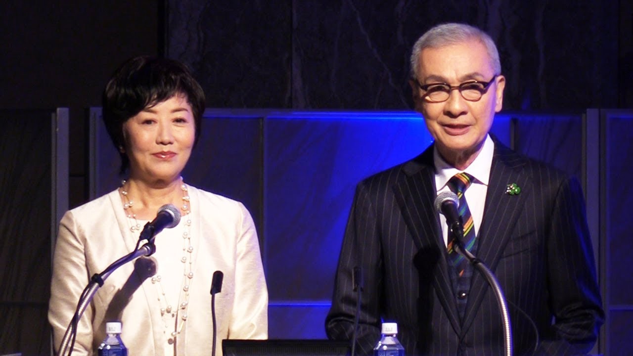久米宏と小宮悦子、20年ぶりにコンビ復活