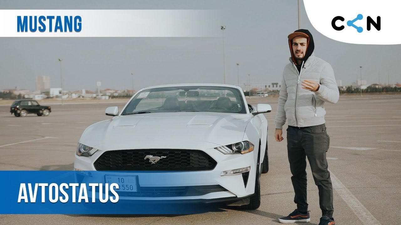 Mustang | Yayın malı | AvtoStatus #38