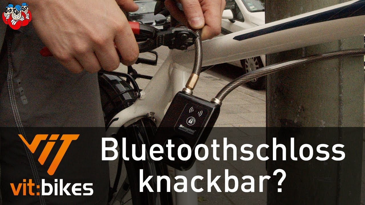 Das lauteste Bluetoothschloss? - Semptec Smart Schloss f&uuml;rs Fahrrad - vit:bikesTV