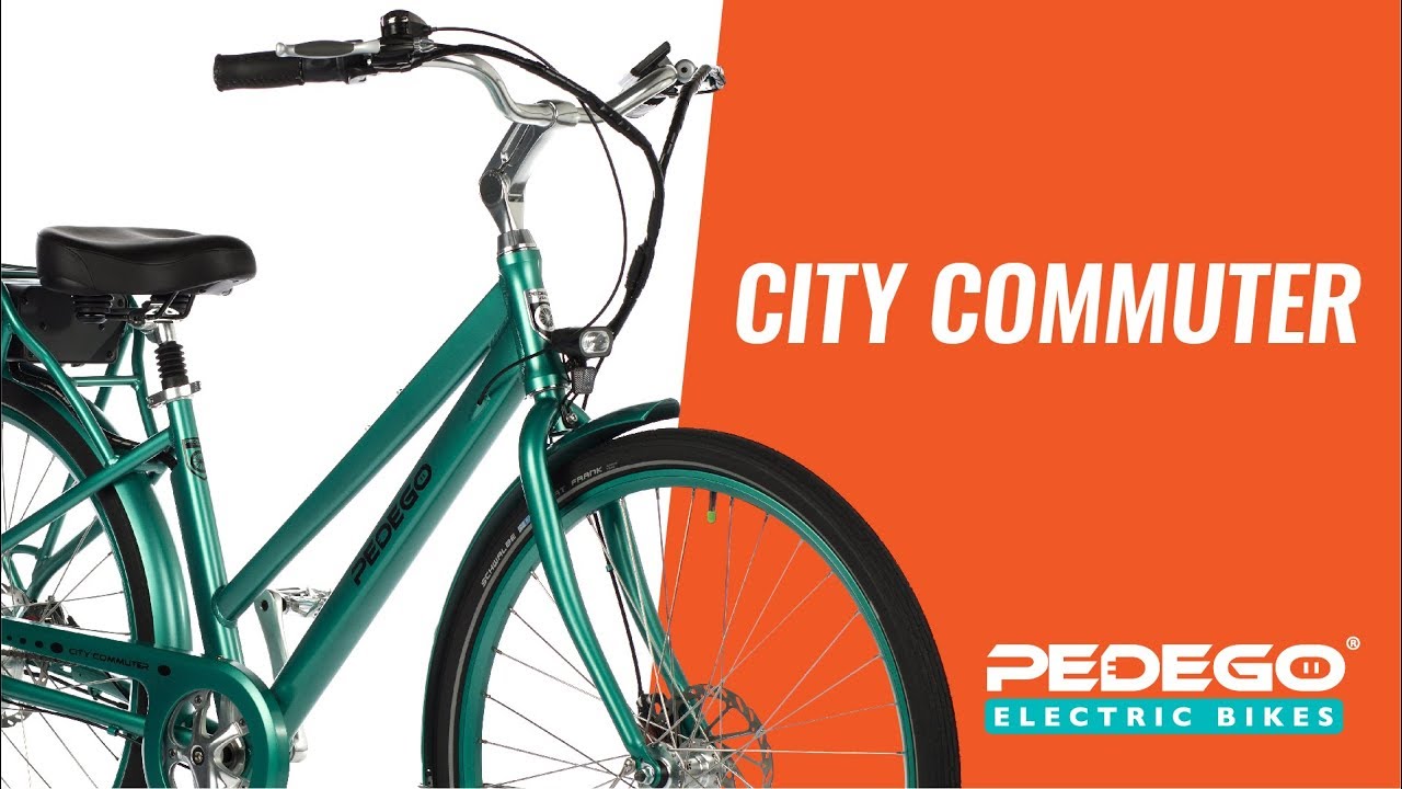 Pedego City Commuter - Electric Commuter Bike | Pedego Electric Bikes