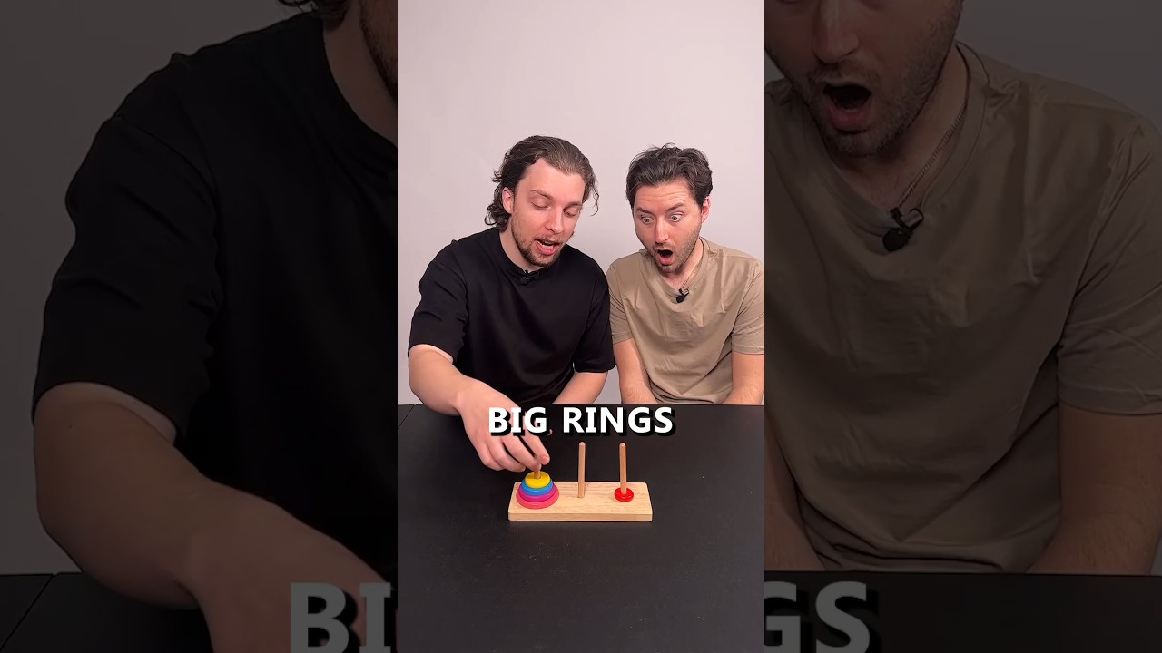 How to Solve The Tower of Hanoi (fastest way)