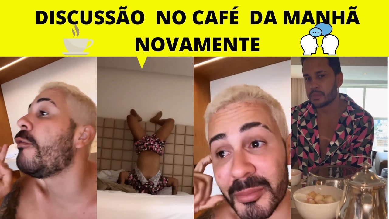 CARLINHOS E LUCAS TEM NOVA D.R.   NO CAFÉ  DA MANHÃ  CARLINHOS FOI PARA PAGODE CASA DE NEYMAR  xiiii