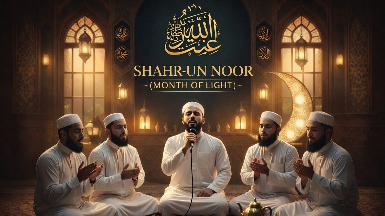Shahr-un-Noor | Ramadan Nasheed 2026 | A Spiritual Journey