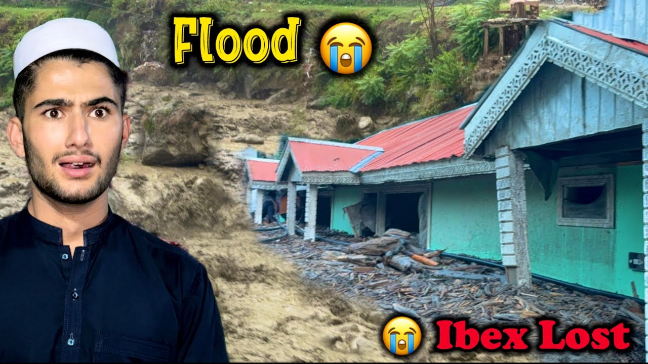 Emotional Journey to Jagran Waterfall | Ibex Cottage Destroyed in Neelum Valley