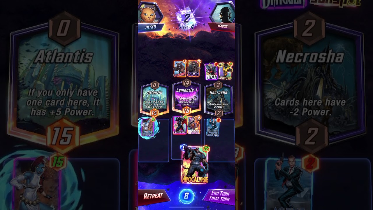 Snap - Modok Morbius deck - 5