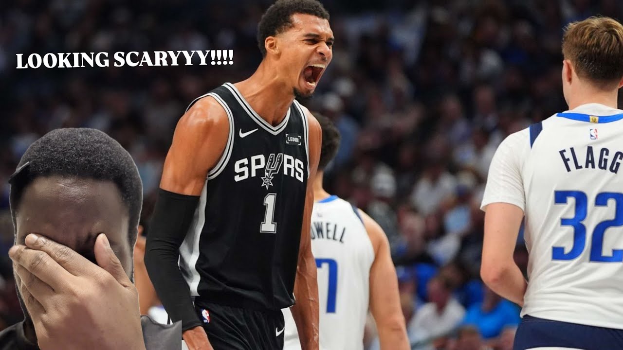 WEMBY IS LOOKING SCARYYYYY!!!! MindGameNT Reacts To Wemby DROPPING 40 vs. Mavericks | Highlights