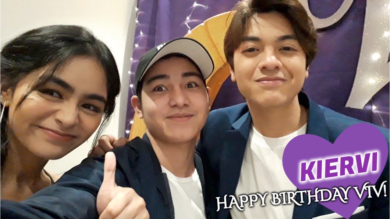 Happy Birthday V! Hello KierVi! - Yong Muhajil VLOG