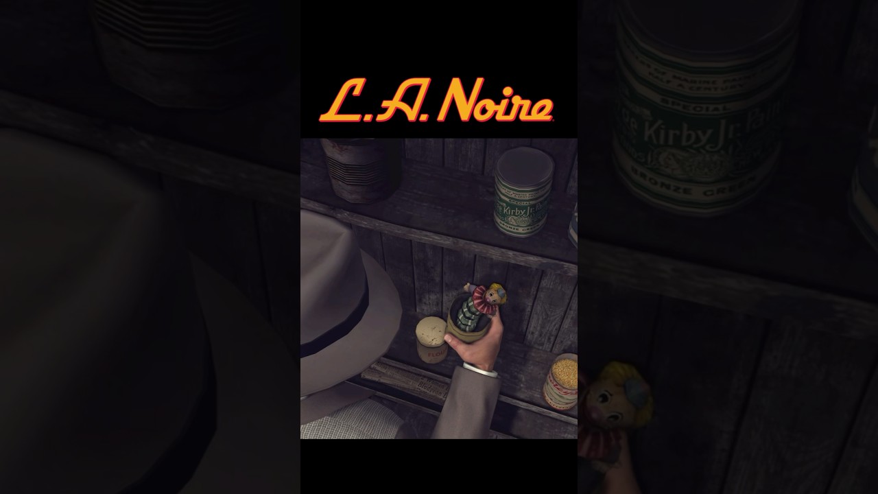 Roy Gets Jumpscared 😂 | L.A. Noire