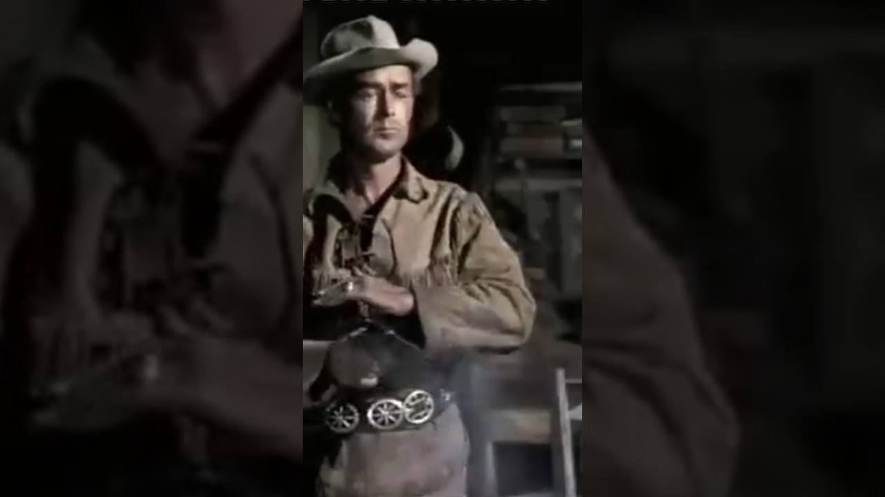 REVOLVER DUEL Low Down Yankee Lier 1953 @western