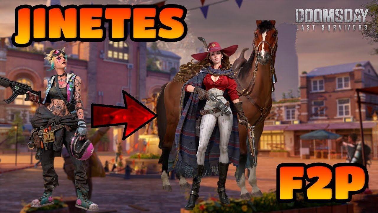 EL CAMINO DE UN MAIN JINETES F2P | DOOMSDAY LAST SURVIVOR EN ESPAÑOL