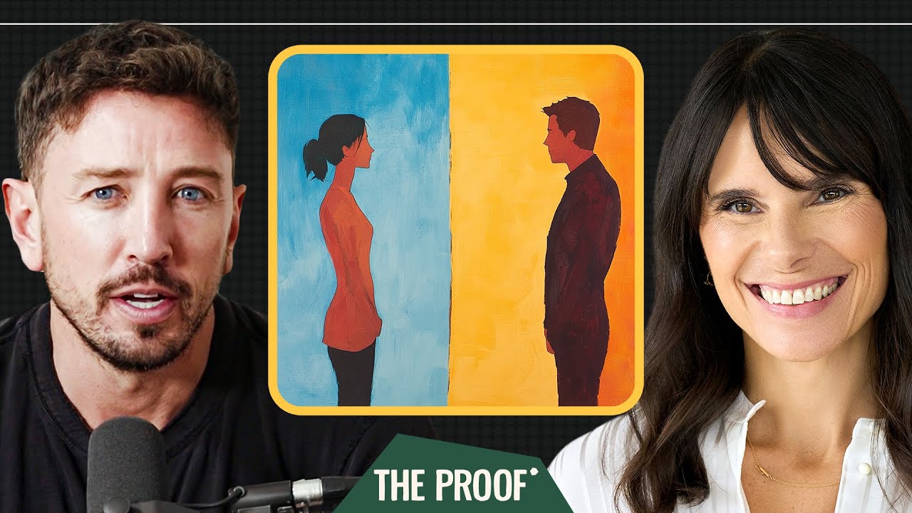How To Repair Conflict In Relationships Effectively | Jillian Turecki | The Proof Clips EP #348