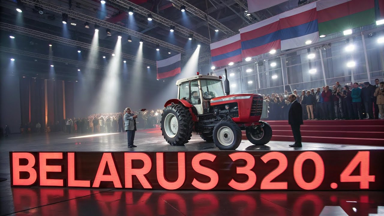 "НЕВЕРОЯТНО! Belarus 320.4 ТРАКТОР, КОТОРЫЙ ПОКОРИЛ ВСЮ РОССИЮ!"