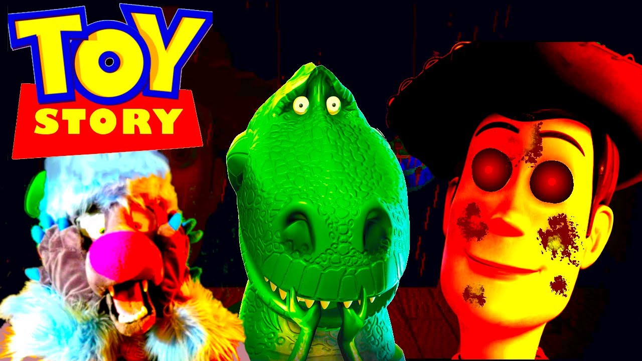 WOODY K!LLED ANDY! | Toy Story. EXE Remastered