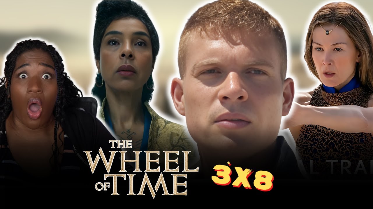 Let the Tower Burn | The Wheel of Time 3x8 Reaction