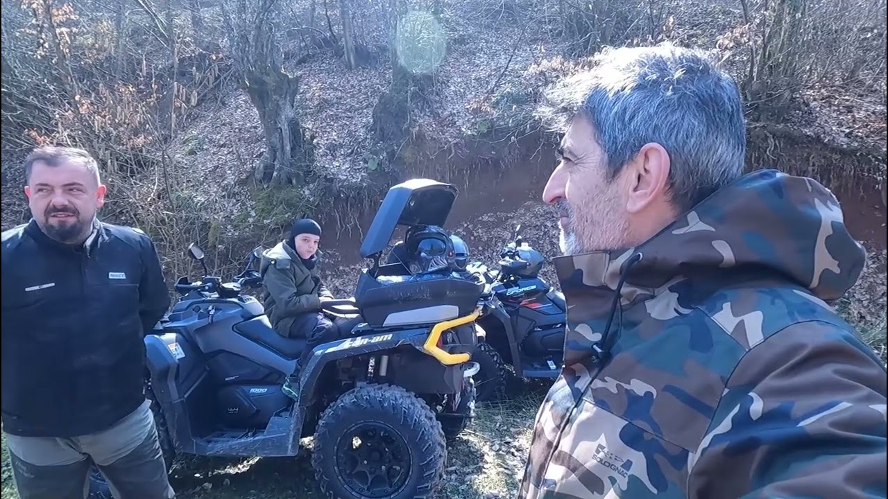 CF 625 ATV  SON KAMP