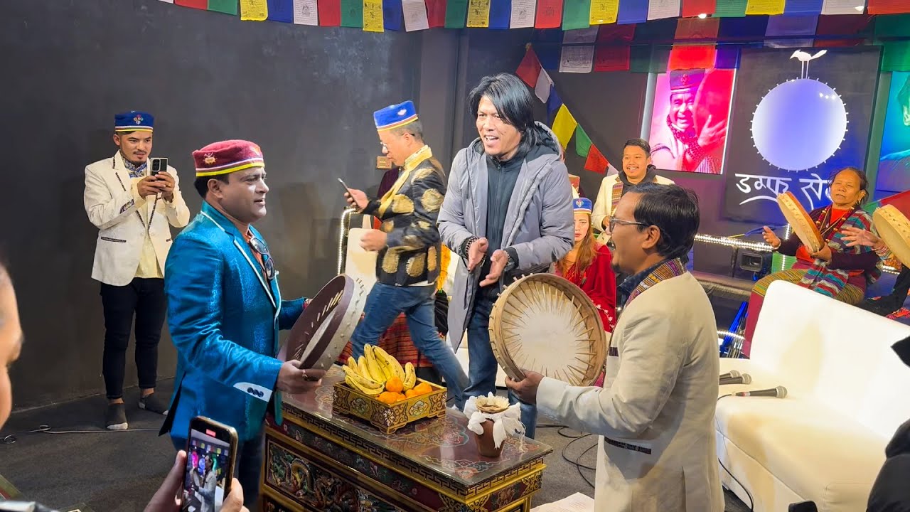 Behind The Scenes Damphu Selo Shooting #damphuselo #Damfuselo