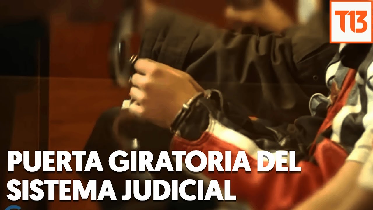 Contacto: Delitos en el centro ¿Puerta giratoria?