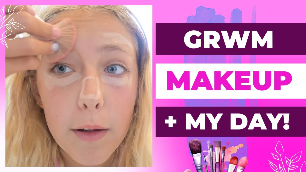 10-Year-Old's Makeup & Morning Chat 💕 GRWM for Kids