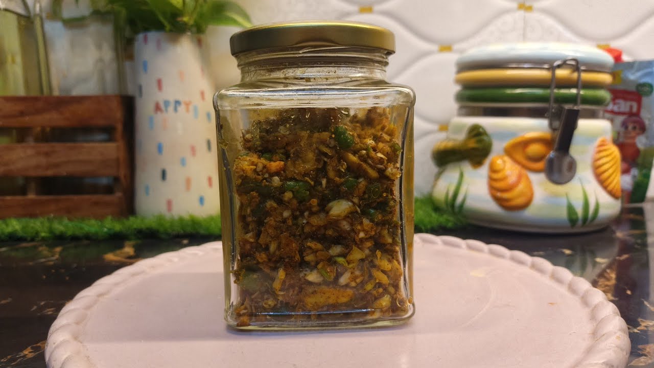 Adrak, lahsun, mirch, ka itne mazedaar achaar | sardiyo ke mausam me achar bnakar zrur khaiye | 😋 