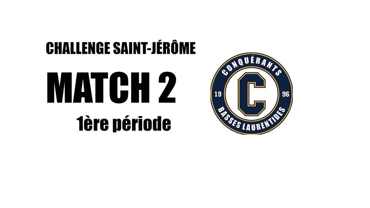 Challenge Conquérants 1ère Per