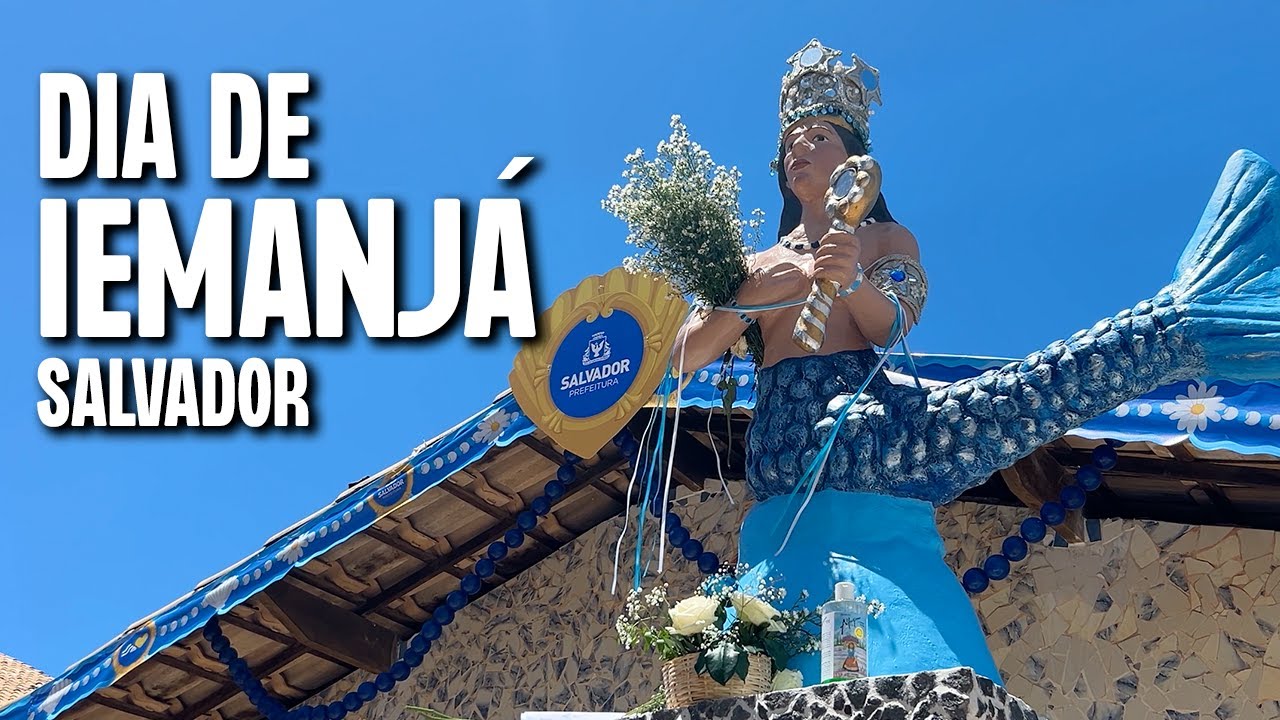 COMO É O DIA DE IEMANJÁ EM SALVADOR | Como chegar e aproveitar a festa no Rio Vermelho
