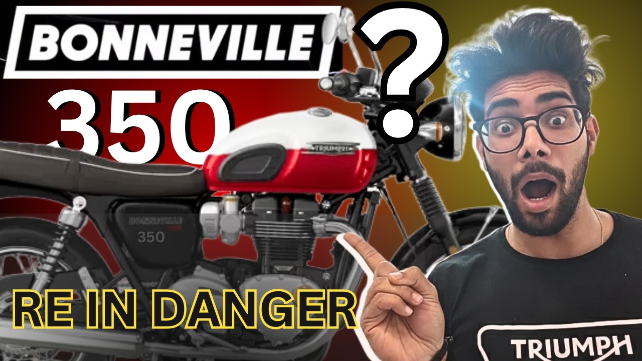 Triumph Bonneville 350 😳 RE Classic 350 in Trouble? | Launch, Price & Engine Details
