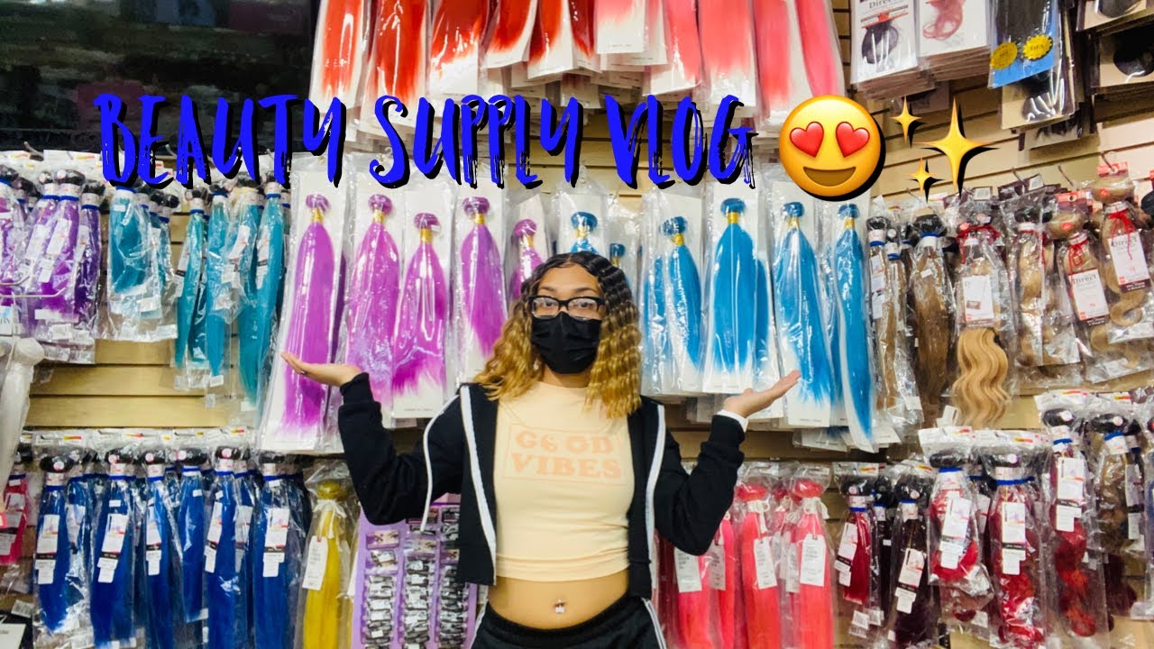 Come to work w/ me vlog|beauty supply: good colored bundles vs bad colored bundles |Unique La’trese