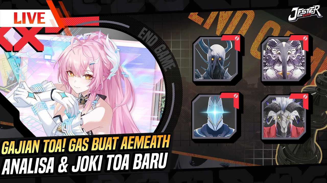 🔴GAJIAN TOA BUAT AEMEATH GASSSSSS! Ep.672 | Wuthering Waves Indonesia
