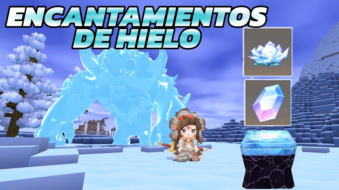 Nuevos encantamientos de hielo mini world