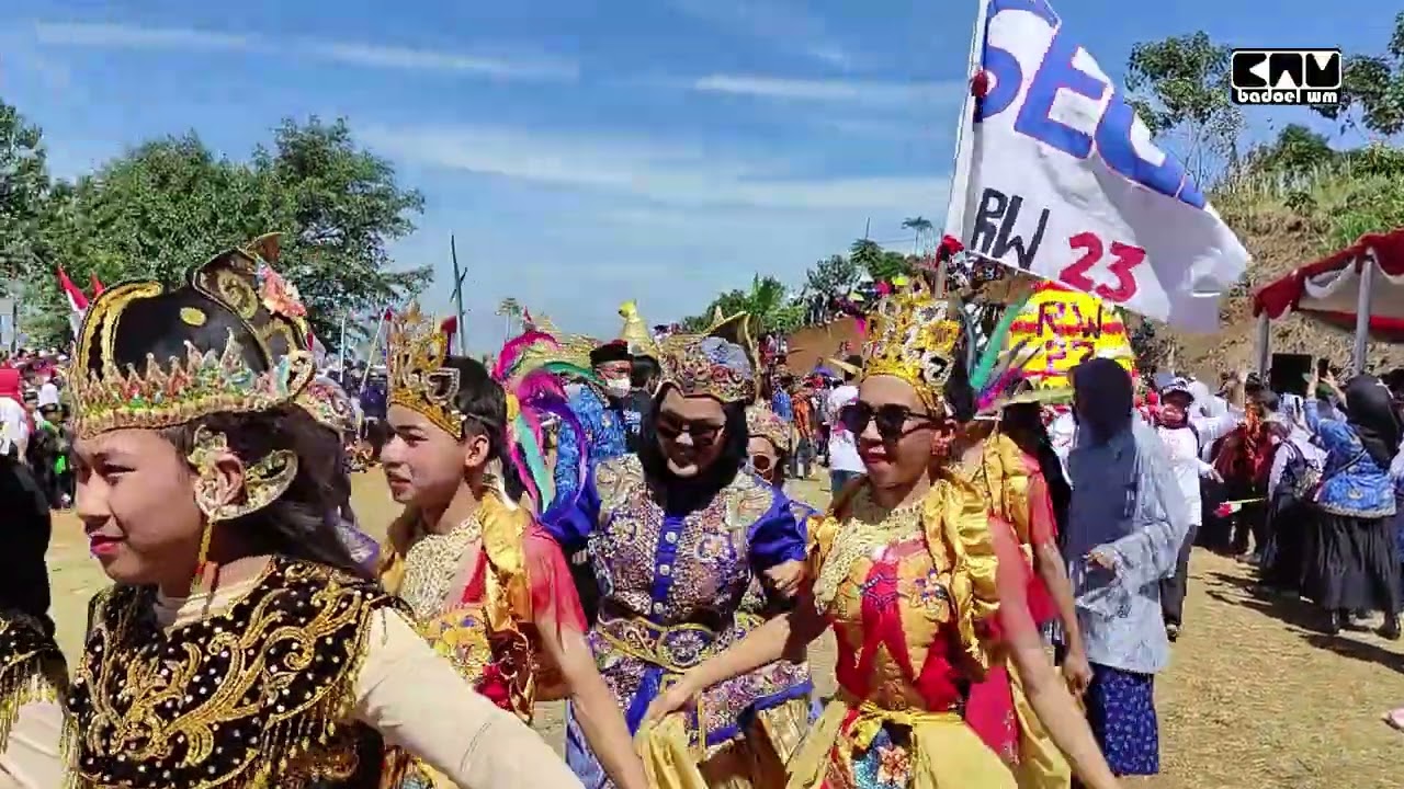 Karnaval Kemerdekaan 17 Agustusan Desa Cimenyan Bandung 2023