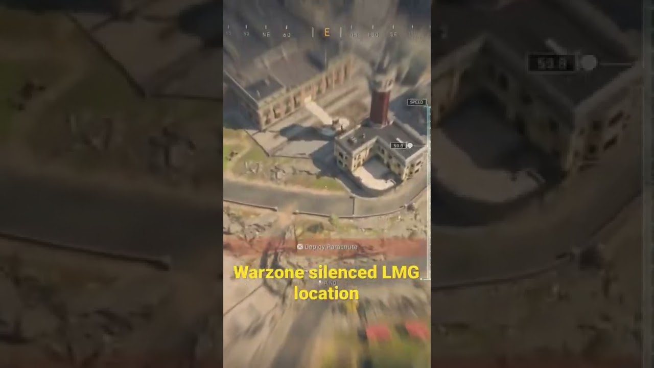 Warzone silenced LMG location