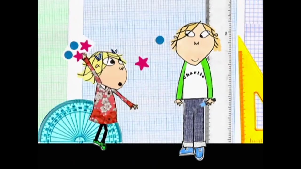 Quiero ser mucho más grande que tú • Charlie y Lola