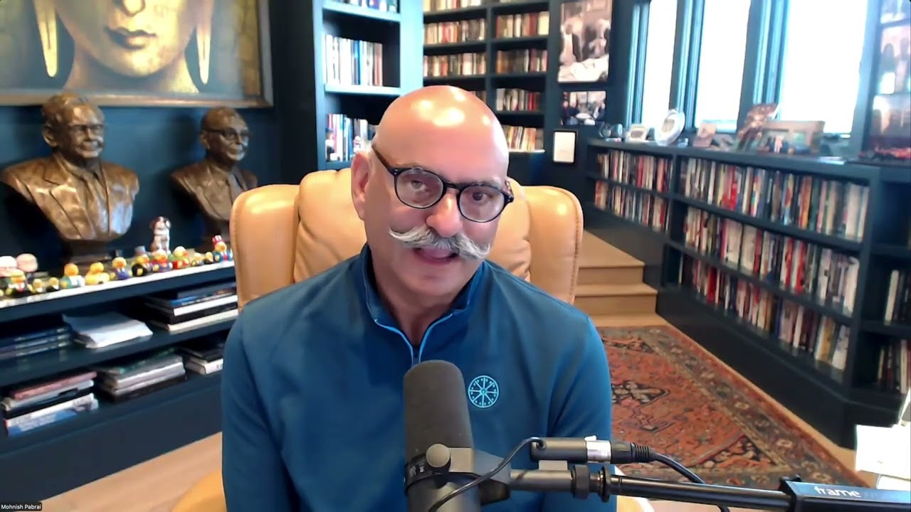 Mohnish Pabrai on Constellation Software's valuation, management quality and organic growth. $CSU.TO