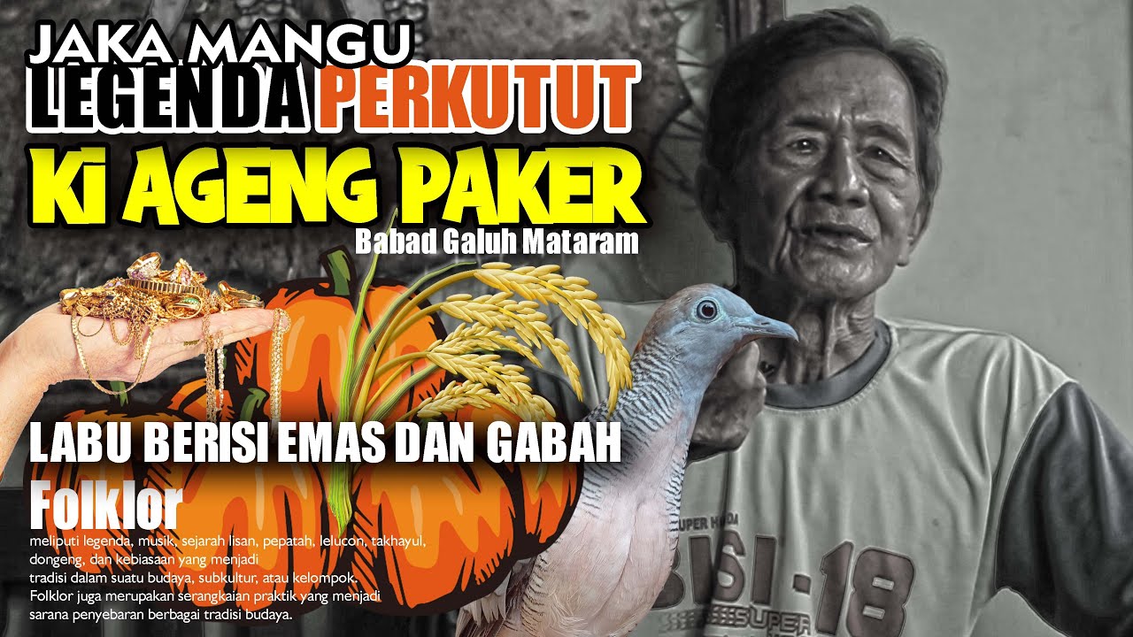 Sejarah dan Legenda Burung Perkutut Ki Ageng Paker