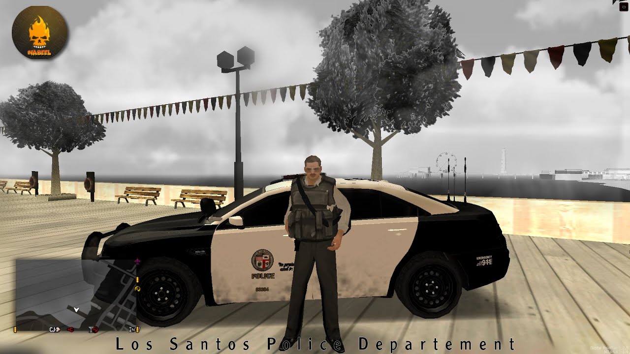 GTA SA(MTA RP MAROC):Digital City l Poursuit
