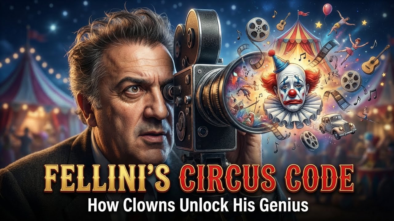 Fellini's Circus Code: How Clowns Unlock His Genius