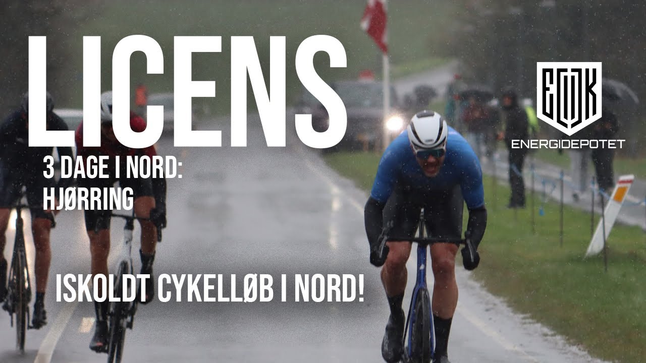 Licens: 3 Dage i Nord - Hjørring - Iskoldt cykelløb i nord!