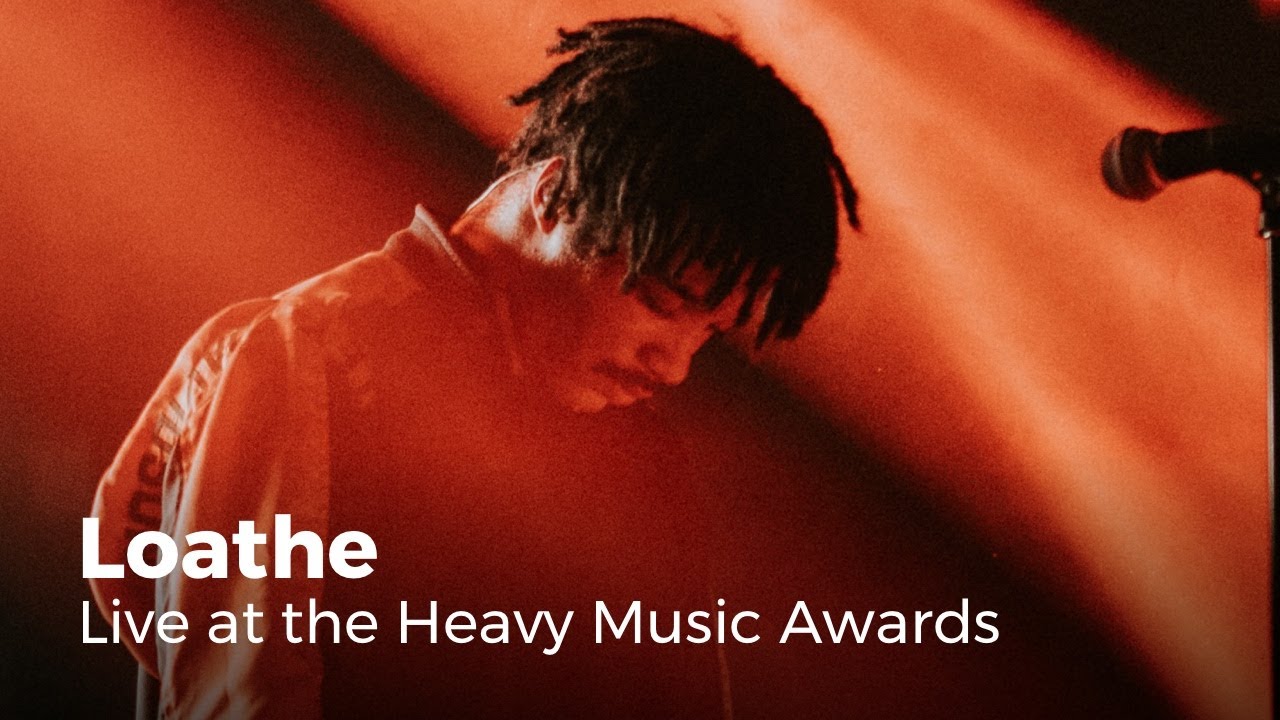 Loathe - White Hot | Live at the Heavy Music Awards 2019