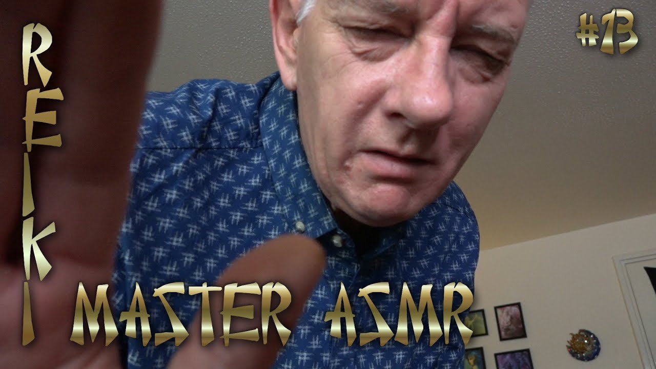 Reiki ASMR Session - Reiki Master Healer #13 - All  Needs & Stress Anxiety Relief & Restful Sleep