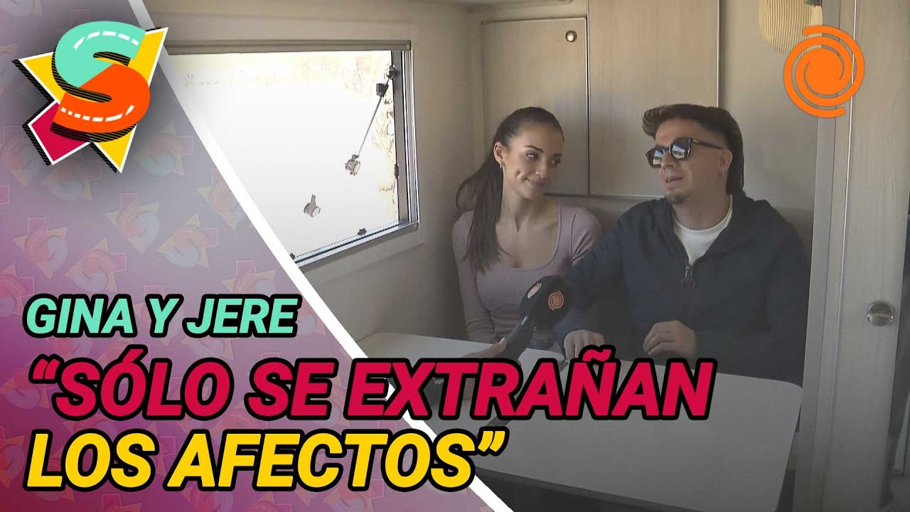 ¡Gina y Jere, una pareja nómade que recorre el país en su motorhome!