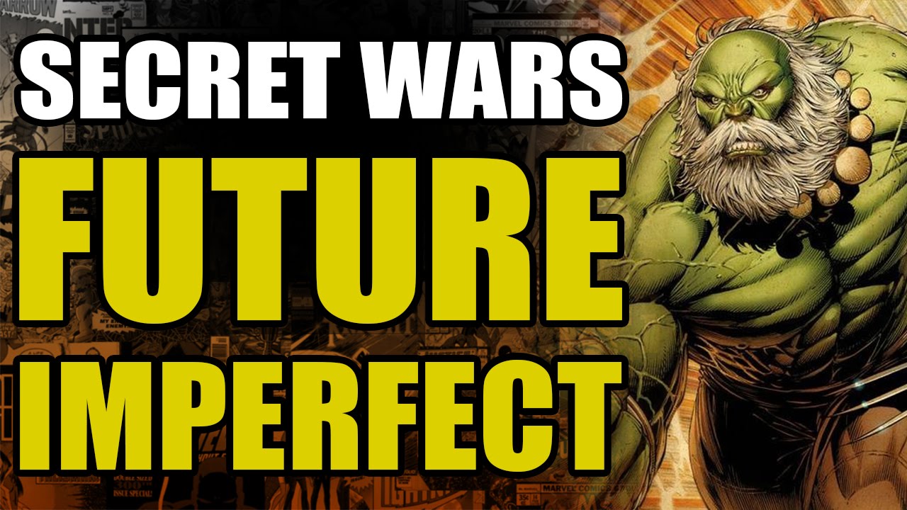 Secret Wars 2015: Maestro Hulk & Future Imperfect