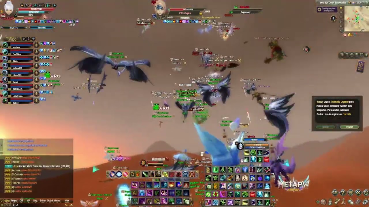 Azummii - GVG Boss Supremacy x Immortals x Cangaco 05/03/26