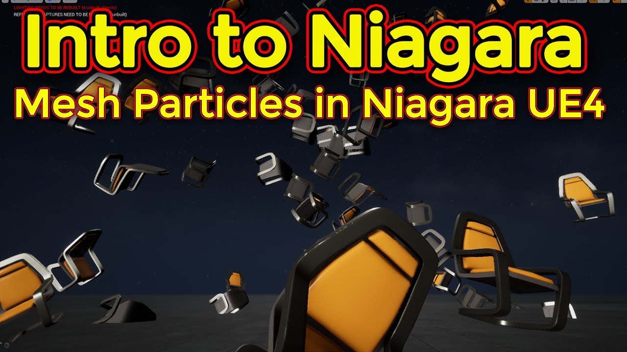 Niagara for Beginners: Creating a Mesh Particle Emitter (Part 4) | UE5 Tutorial